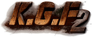kgf 2 সাইটের প্রধান লোগো